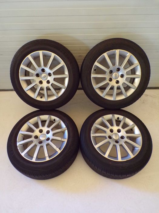 koła letnie alu audi a4 a6  16 5x112 et45 8E0