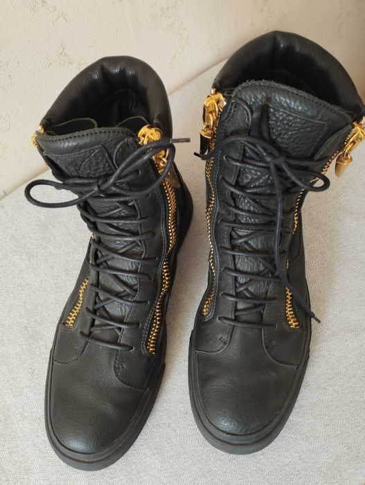 Черевики чоловічі 45 р нат.шкіра