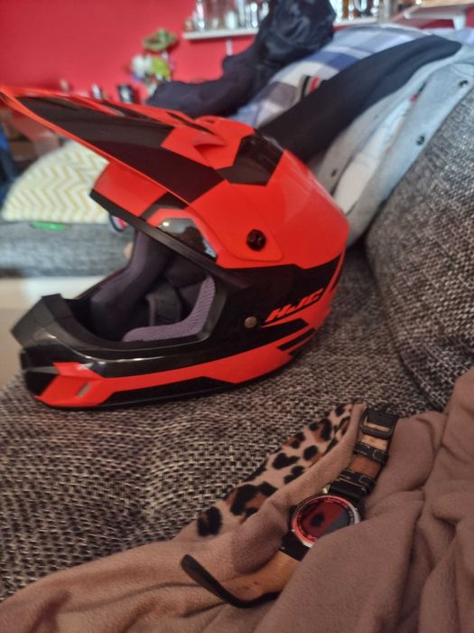 Capacetes de motocross