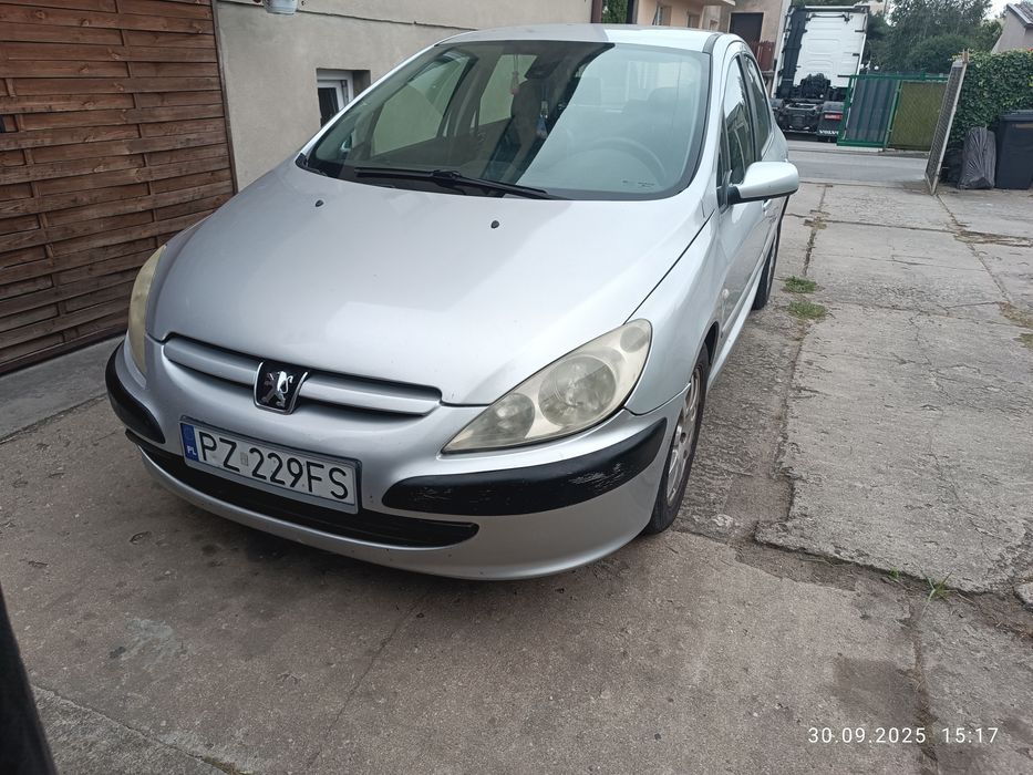 Sprzedam samochód osobowy Peugeot 307