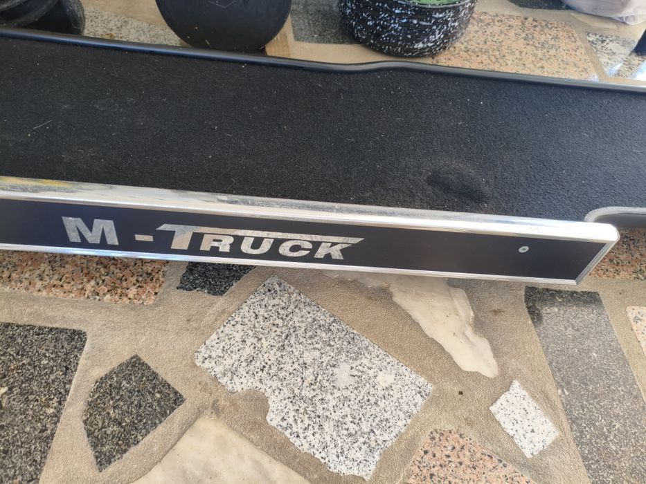 Mesa grande para camião MAN tgx