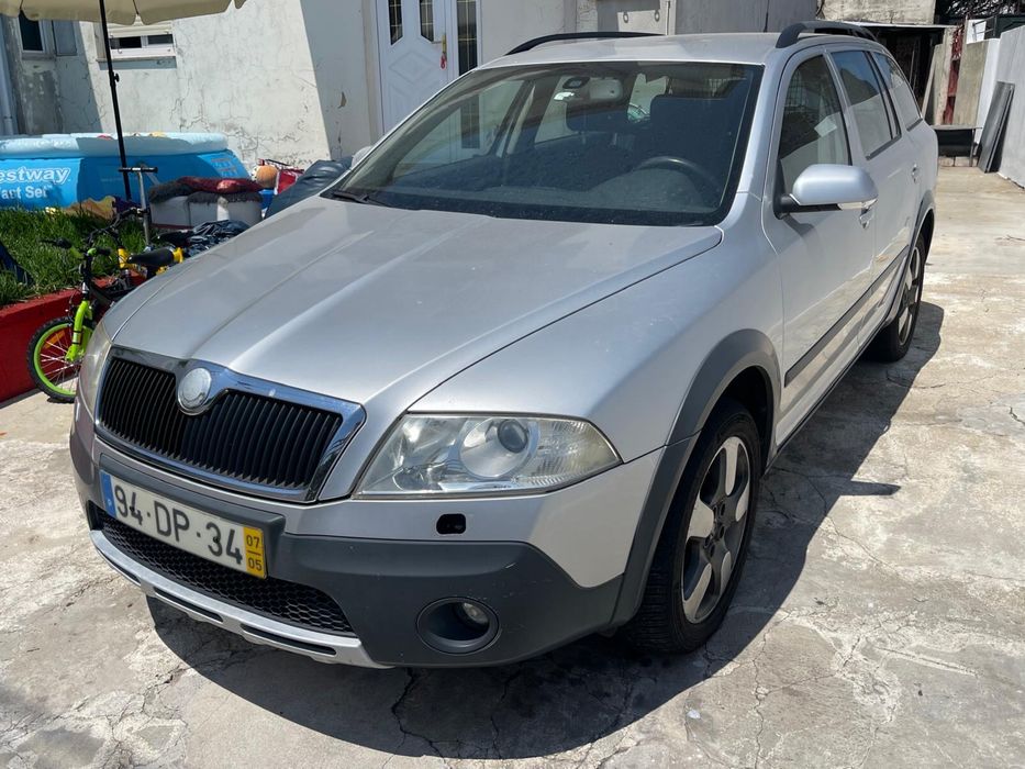 Skoda Octavia Scout 4x4