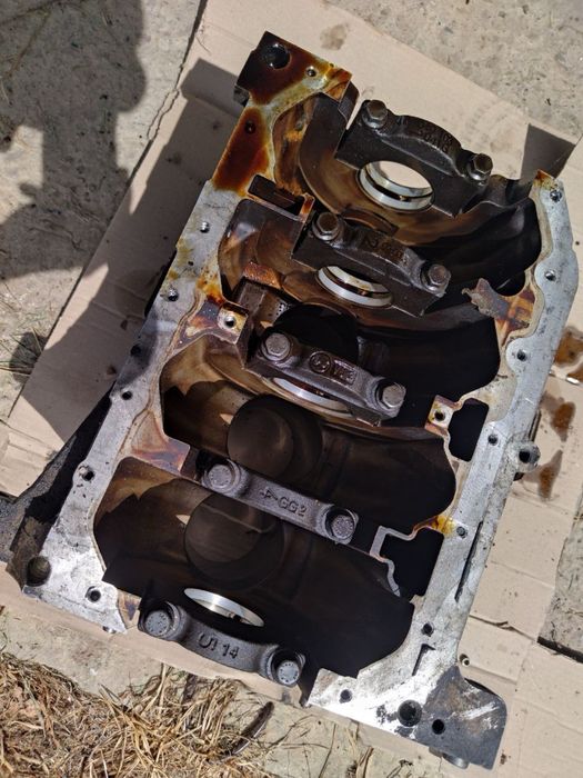 Блок циліндрів Golf 4 , Polo , Bora