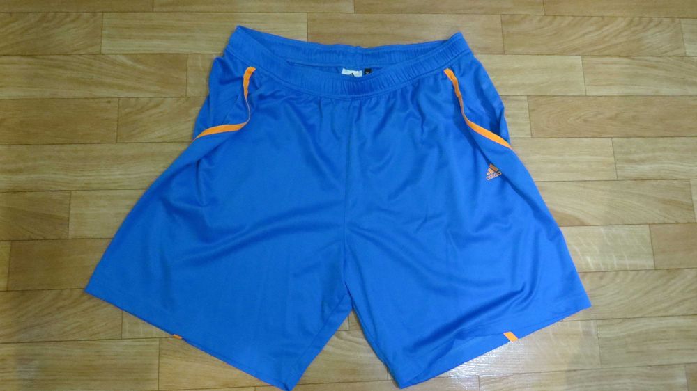 Calções Adidas Azuis com bolsos (XL) - Originais