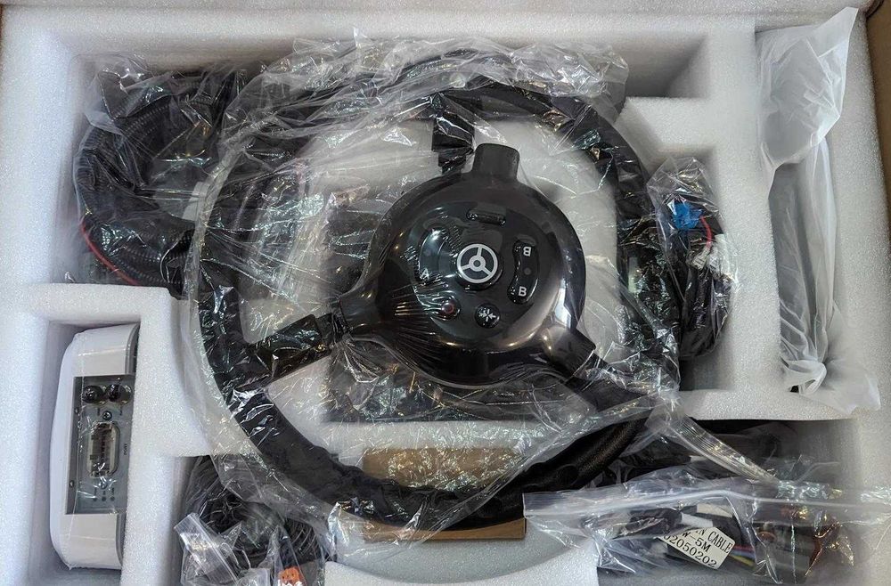 В наявності Автопілот Allynav AF305 + VS100 посекційне відключення RTK