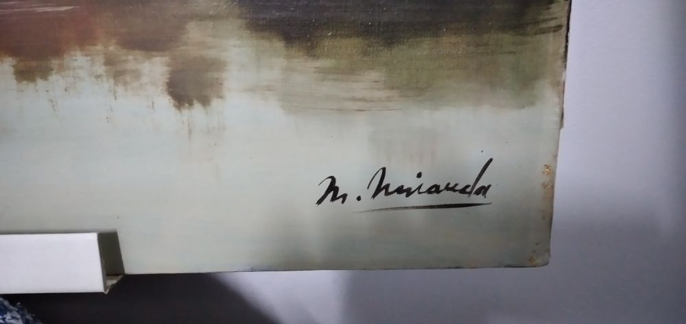 Tela 115 x69 de M.Miranda