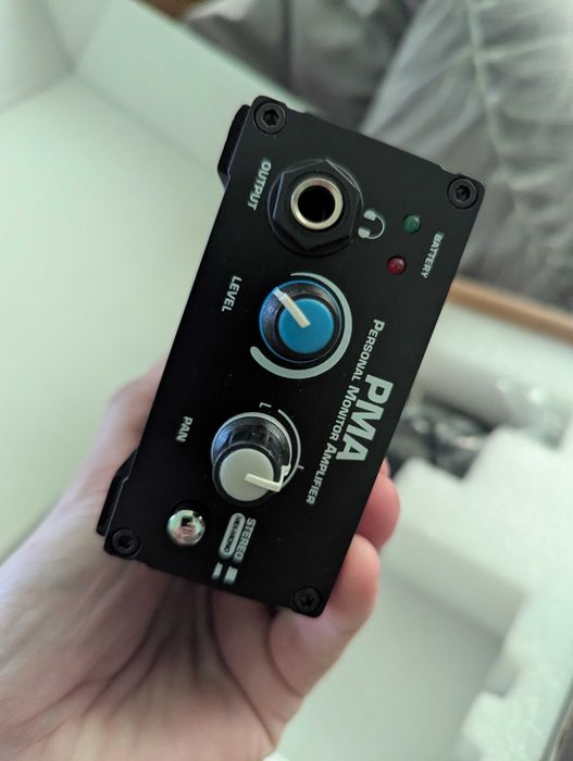 Behringer Powerplay P2 Elite Core EC-PMA