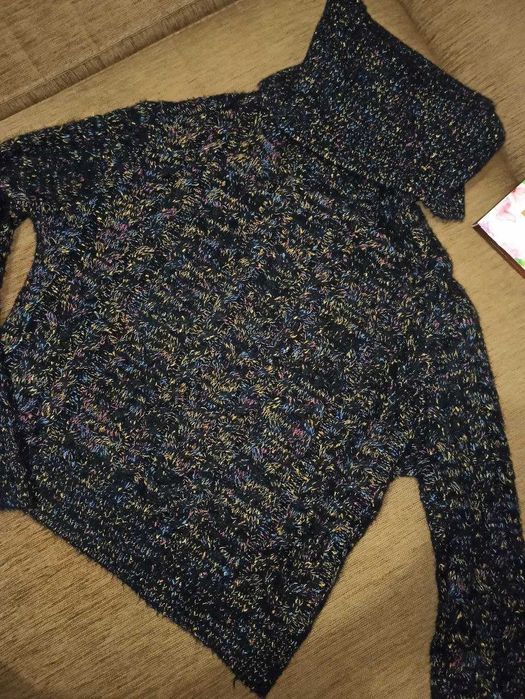 ZARA Жіночий светр в'язаний кроп, розмір S