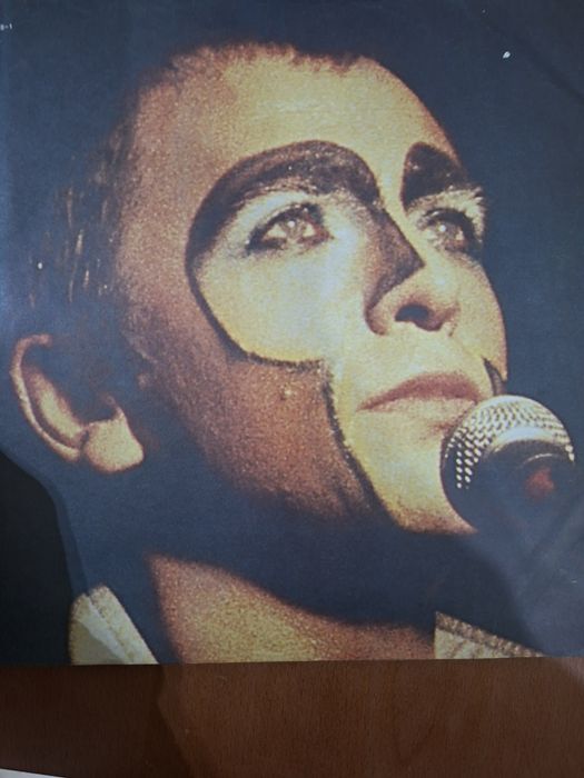 Duplo vinil Peter Gabriel " Plays Live "