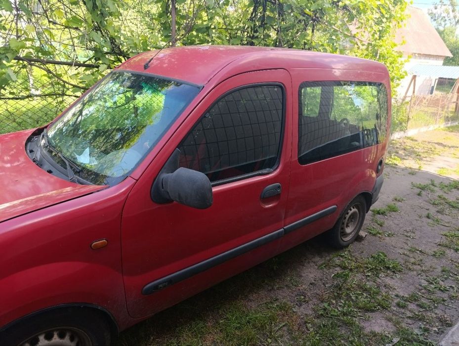 Рено кенго 1 2000р. Renault kangoo