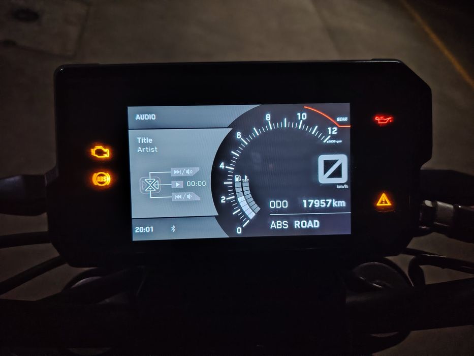 Ktm duke 2021 com Garantia 18 meses (VEJA A DESCRIÇÃO)