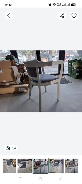 Krzesła Fameg B-9633