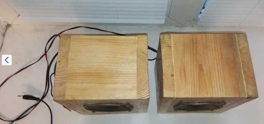 Колонки соморобные музыкальные