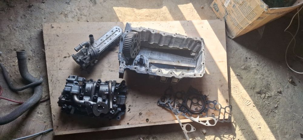Запчастини до пасат б 6  2.0tdi bkp