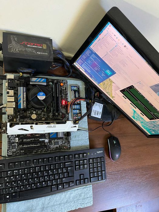 Материнская плата Gigabyte GA-Z87X-UD3H s1155 DDR3 INTEL XEON Support