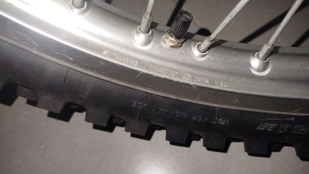 Roda Excel 21 completa