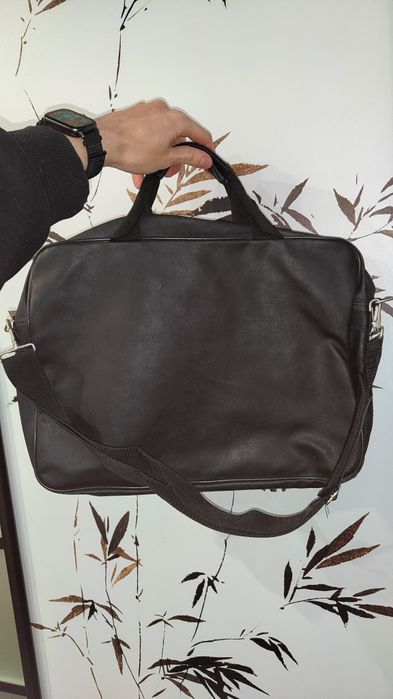 Шкіряна сумка Buxton