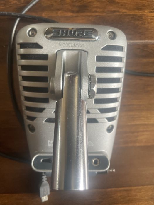 Телефонний конденсаторний мікрофон Shure MV51