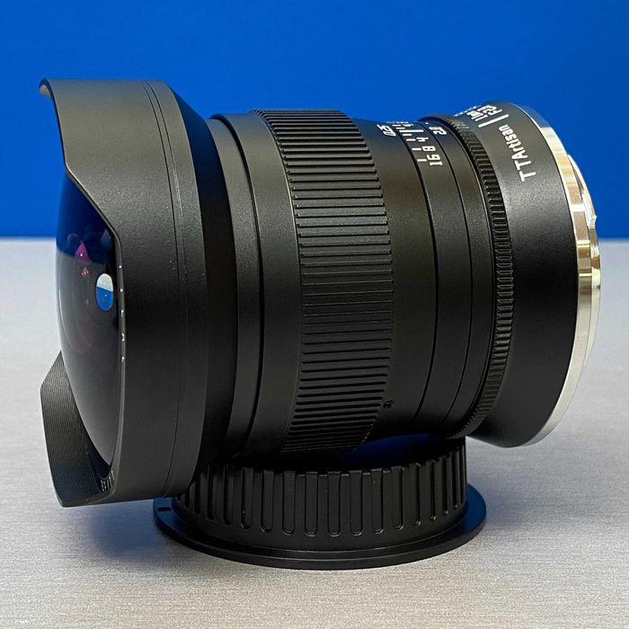 TTArtisan 11mm f/2.8 Fisheye ED | Canon EF | NOVA | 3 ANOS DE GARANTIA