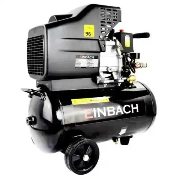 Компресор повітряний Einbach 24 л 2.8 кВт 8 атм 206 л/хв компрессор