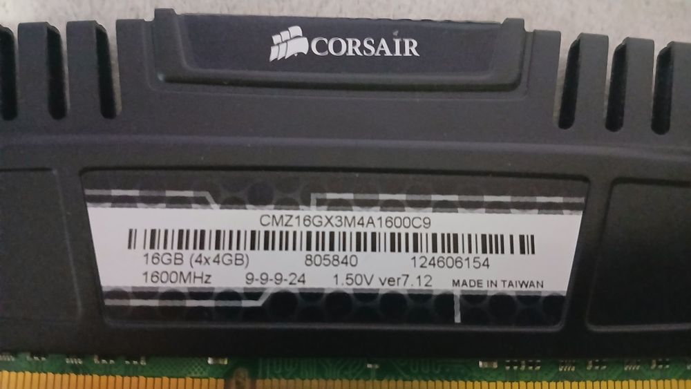 Sprzedam pamiec ram 4x4 to16gb