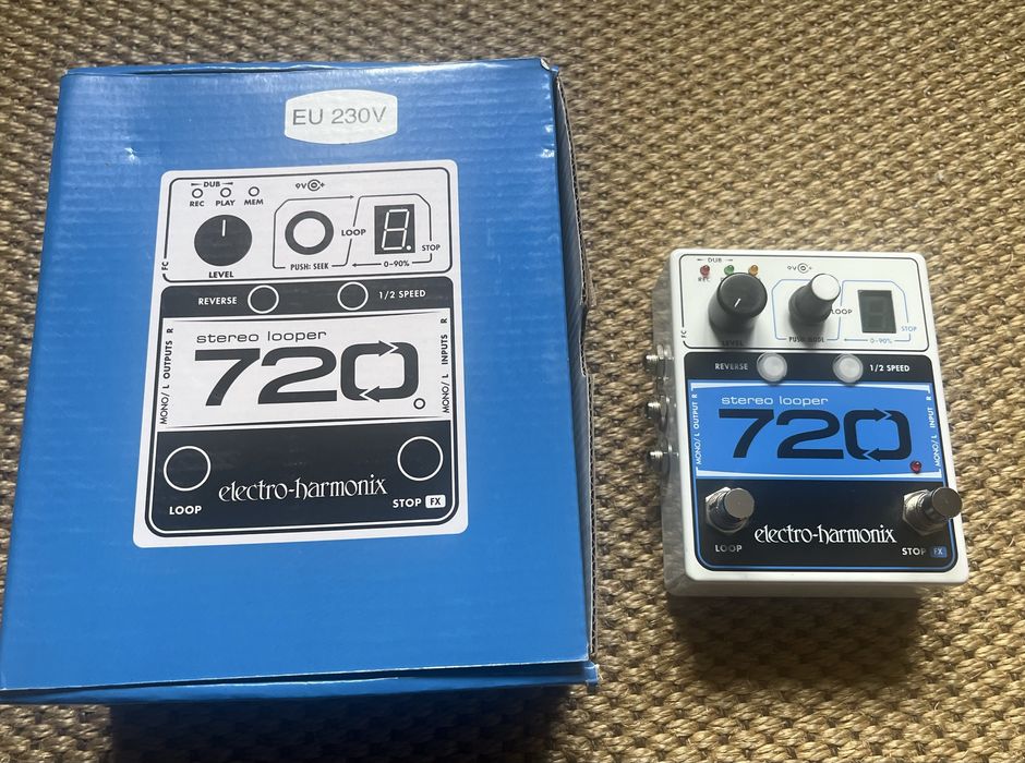Pedal de loop Electro Harmonix 720454264035381749761