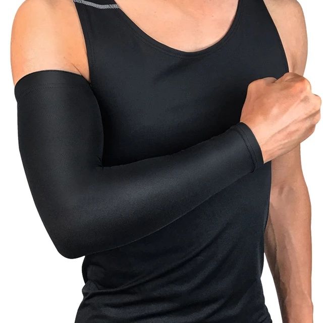Sleeve manga para braço, basket ciclismo futebol