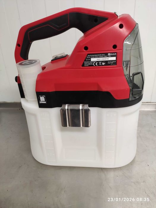 Pulverizador a bateria Einhell 7.5 litros - Como novo