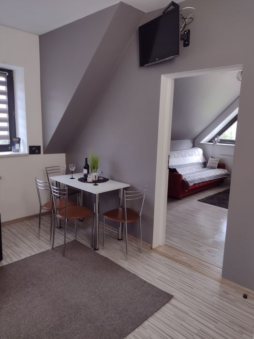 Apartament z aneksem kuchennym do 5 osób