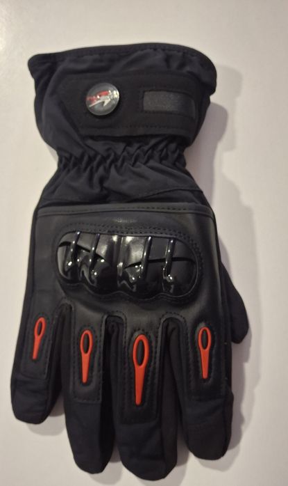 Luvas de mota inverno