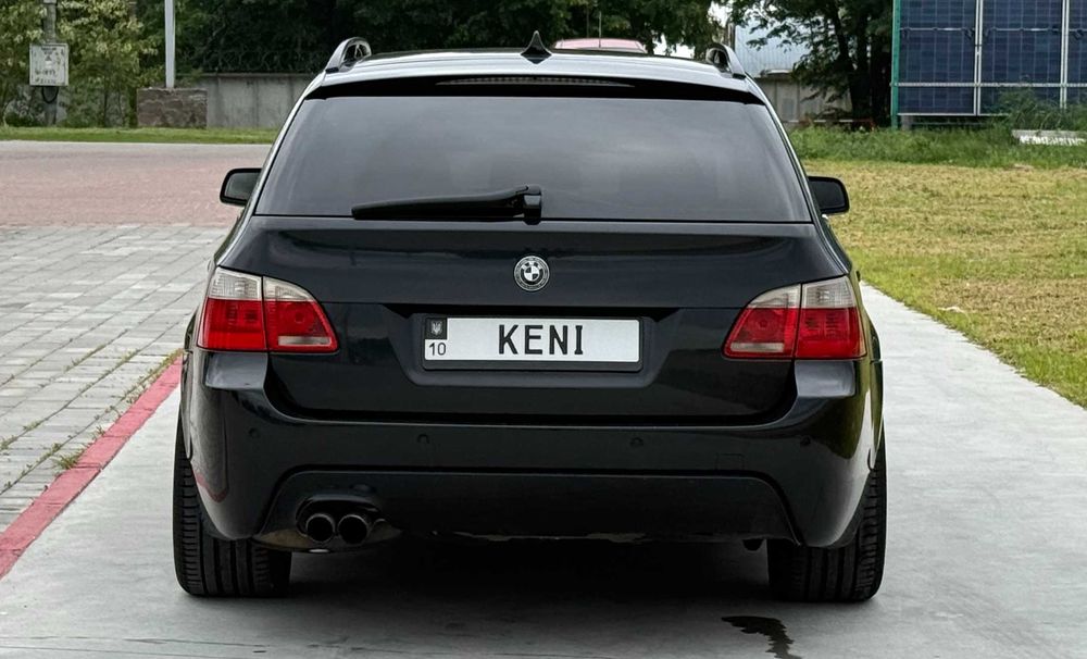 Bmw E61 535d 2006