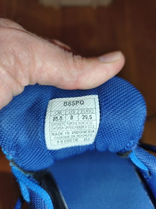 ASICS gel Spike para voleibol