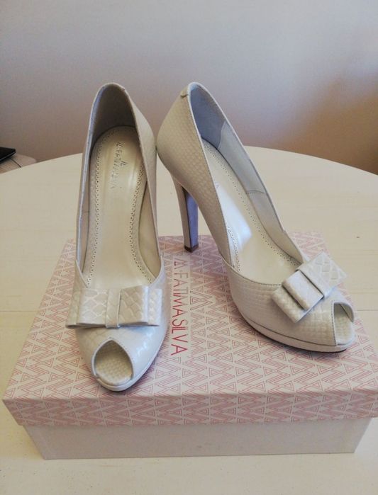 Sapato cerimónia M. Fátima Silva