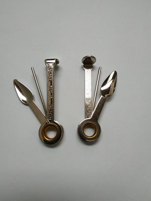 Dois Raspadores/Calcadores para Cachimbo (Novos)