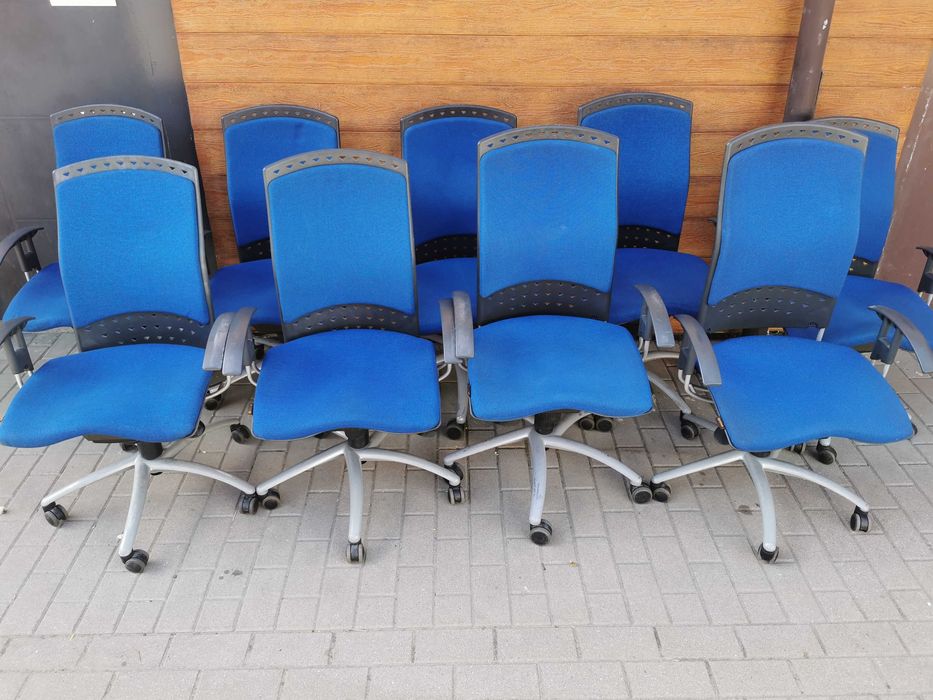 Fotel krzesło biurowe obrotowe SITAG Jakość wygoda