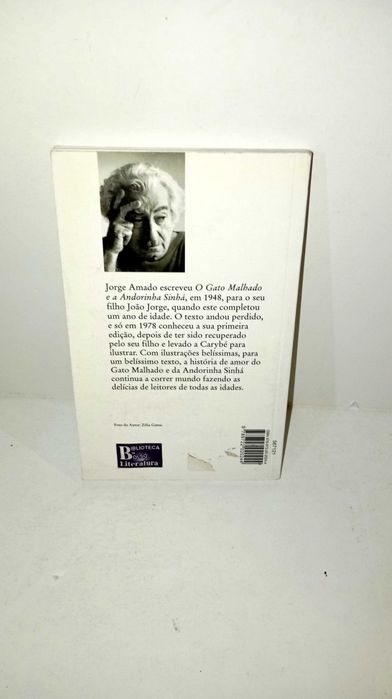 O Gato Malhado e a Andorinha Sinhá - Jorge Amado