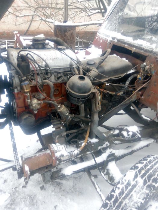 Продам або обміняю саморобний міні трактор цілком або поагрегатно