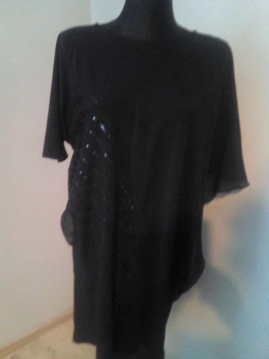 Sukienka czarna XXL