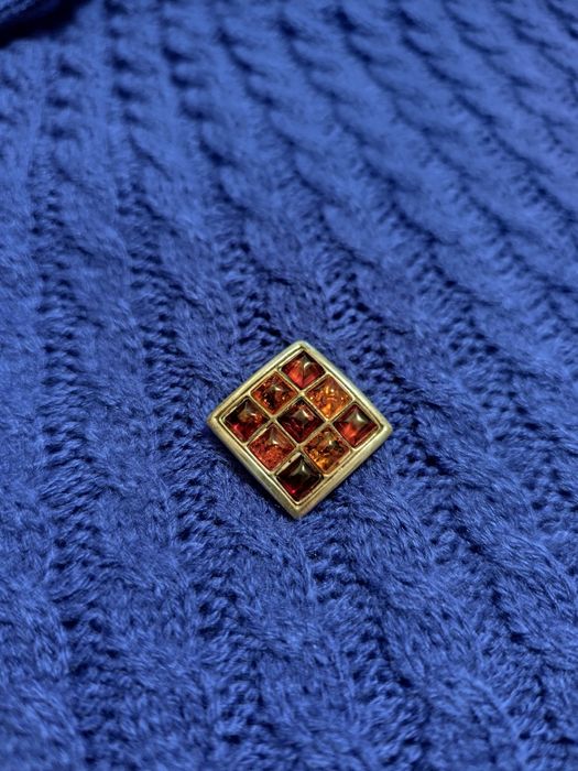 Srebrna zawieszka z bursztynem próba 925