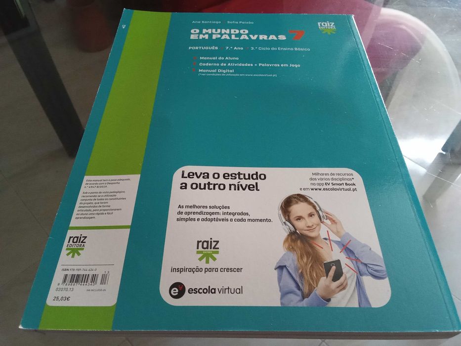 Manual Escolar 7º Ano
