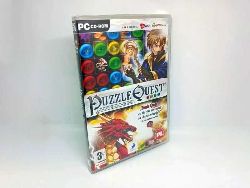 Puzzle Quest Challenge of the Warlords - nowa gra na komputer PC