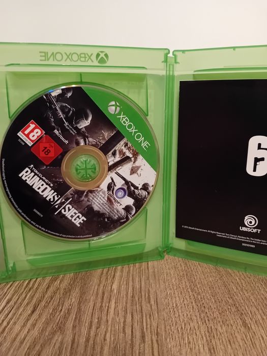 Tom Clancy's Rainbow six siege | xbox one |