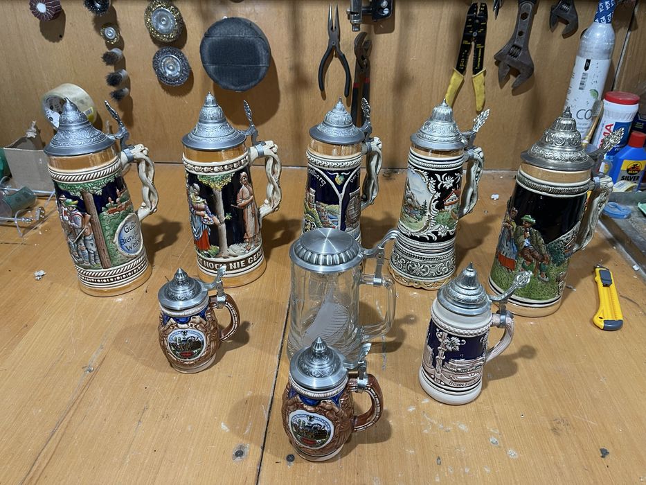 Бокалы пивные коллекционные