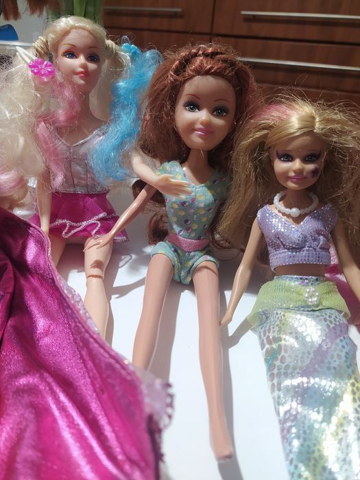Zestaw lalek barbie