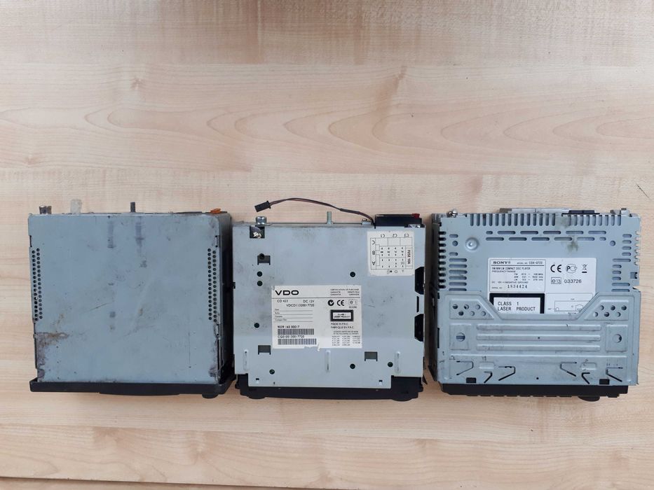 Sony CDX-GT 23, Grundig WKC 1400 VD, VDO CD 423 radia