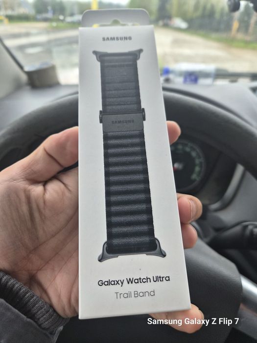 100% Oryginalne Pasek do Samsung Galaxy Watch Ultra,Trail Band, Nowe