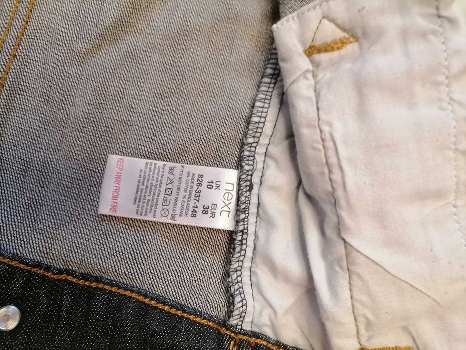 Katana jeansowa next 10