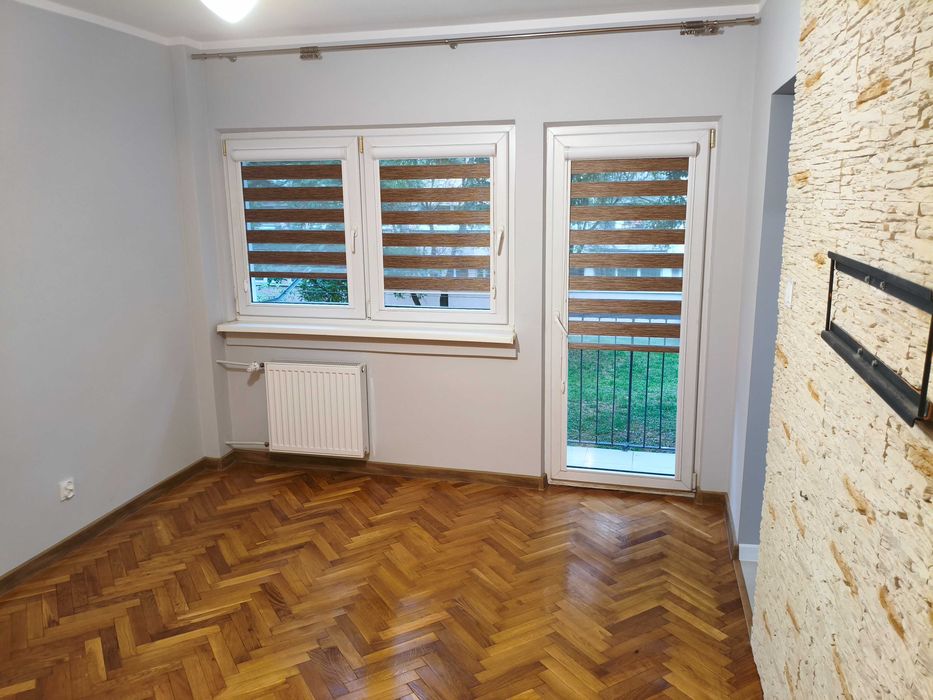 2 pokoje 38m2 z balkonem 1 piętro