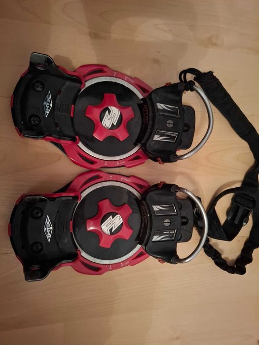 Wiązania twarde F2 intec titanium r.M