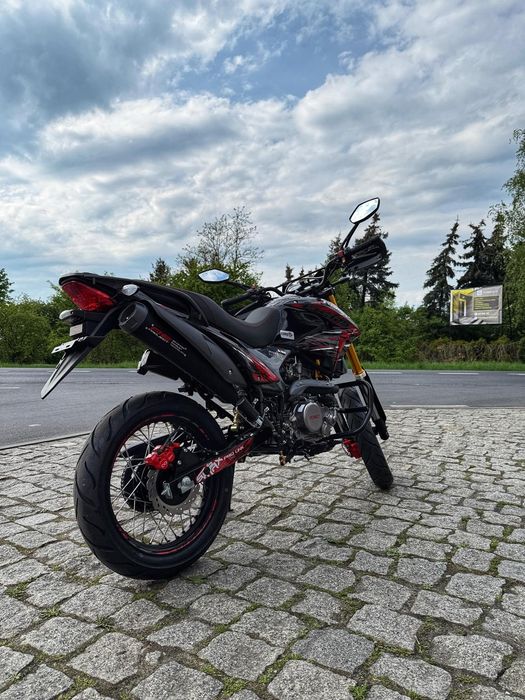 Romet CRS 125 Nowy ,raty 0% ,transport